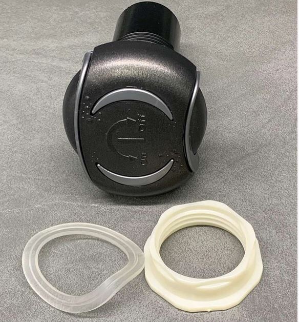 Air Control Eclipse Style Dsg Titanium